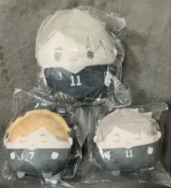 ハイキュー!! アニメイト ぬいくじ くじメイト D賞 宮治＋E賞 宮侑+宮治