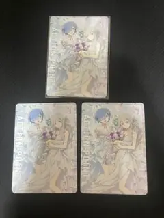 リゼロ プリステラの宴 UNION ARENA AP アクションポイント 3枚