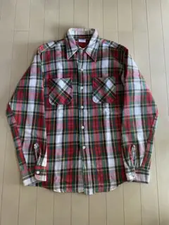 70's  BIGMAC◇ビッグマック ネルシャツ 単色タグ ビンテージ