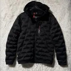 美品✨WORKMAN エアロストレッチアルティメットフーデッドパーカー LL 黒