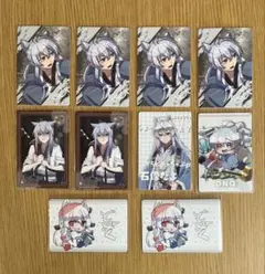 カラフルピーチ　展示会　トレカ　どぬく　10枚セット