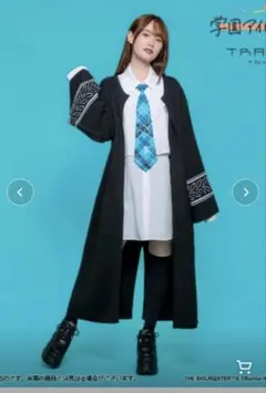 篠澤広 TRAVAS TOKYO ロングガウン ブラック Mサイズ