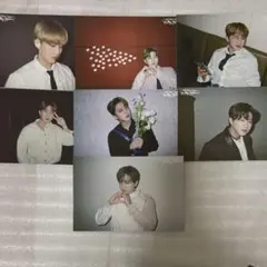 StrayKids チャンビン　展示会 ポストカードセット 全7種