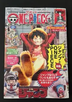 ONE PIECE magazine ワンピース　マガジン　カードなし