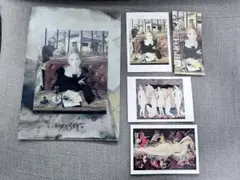 生誕120年　藤田嗣治展　クリアファイル+ポストカード3枚　4点セット