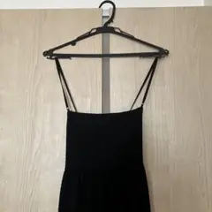 LEPSIM フクレジャガード切り替えキャミワンピース