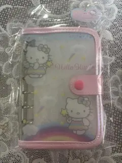 ハローキティ シールバインダー フェアリー ピンク シール帳