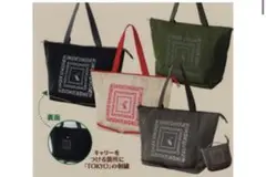 紀ノ国屋☆東京駅限定 折り畳める保冷バッグローズグレー