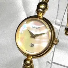 美品 グッチ GUCCI バングルウォッチ 2700L シェル 腕時計 H669 - メルカリ