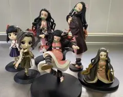 鬼滅の刃 フィギュア 6体セットのサムネイル