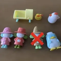 当時物 グリコ おまけ 昭和レトロ 星のシリーズ ポー ぺー 食玩