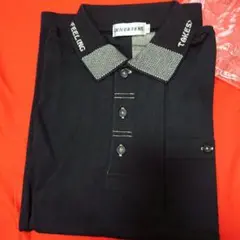 半袖 Ｌ ブラック ポロシャツ 新品