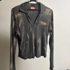 スキッパーニット