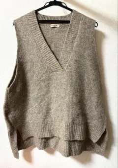 ニットベスト サマンサモスモス SM2