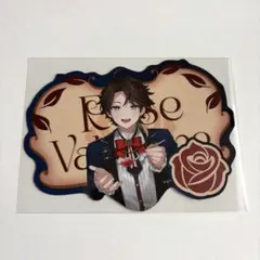 にじさんじ　Rose Valentine 特典　香り付きカード　三枝明那