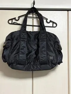 PORTER ポーター タンカー ダッフルバッグ ブラック