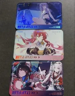崩壊スターレイル 韓国 ポップアップ ランダムフォトカード 姫子 火花