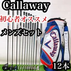 M5 キャロウェイ 初心者オススメ ゴルフクラブ メンズセット 右利き 13