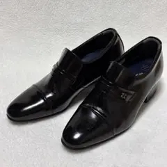 [北嶋製靴工業所] シークレットシューズ メンズ 6cmアップ 日本製 25.5