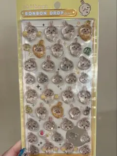 ちいかわ ボンボンドロップシール
