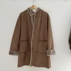 アウター ムートンコート