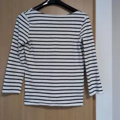 Mila Owen ボーダーカットソー