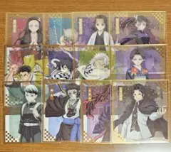 アニプレックスオンラインくじ　クリア色紙12枚セット