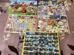 ジグソーパズル 知育玩具 アンパンマン きかんしゃトーマス