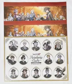 第五人格　コラボカフェ　ランチョンマット5枚セット IdentityV 第五人格』5周年を記念したコラボカフェの開催が決定
