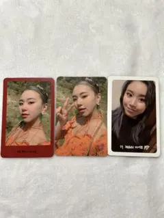 twiceチェヨン more and more トレカ