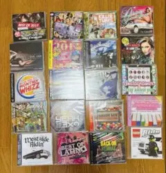 DJ MIX CDランダムセット　2010〜2019 10枚セット