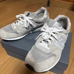 New Balance CM996BG グレー 美品箱付き