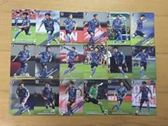 2022年日本代表トレーディングカード セット