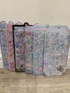 お*ち様 【正規品】ボンボンドロップシール オリジナル 6種セット