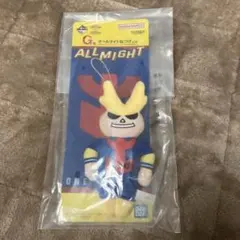 一番くじヒロアカ〜幸せの上に〜　G賞オールマイトねつけ　僕のヒーローアカデミア