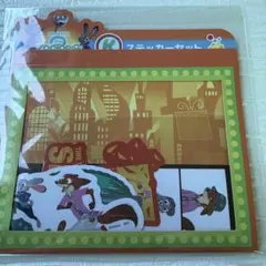 ズートピア2 Happyくじ 　ディズニー ハッピーくじ K賞