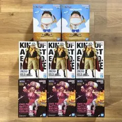 ワンピース フィギュア 8個セット