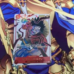 モンキー・D・ルフィ 応募者全員サービス ST01-012 プロモ パラレル