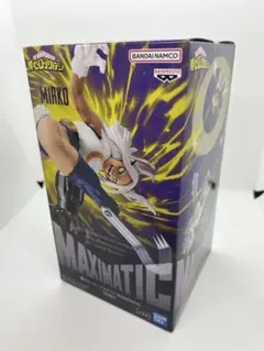 僕のヒーローアカデミア MAXIMATIC ミルコ フィギュア
