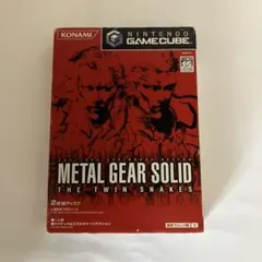 METAL GEAR SOLID THE TWIN SNAKES GCソフト