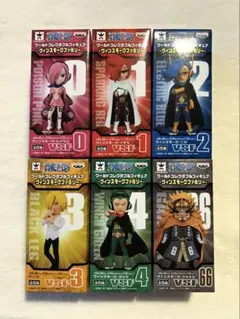 【専用】✨【新品未開封】ワンピースワーコレ　 ヴィンスモークファミリー6種セット ワンピース ワーコレ ヴィンスモークファミリー 6種セット