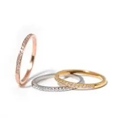 指輪 技術品ピンキーリング