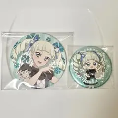 アイカツ ユリカ AVIOT 缶バッジ まとめ売り アイカツ AVIOT おうち サマーパーティ 缶バッジ stage - メルカリ
