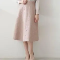 PROPOTION プロポーション フレアスカート