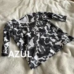AZUL by moussy カットソー七分袖　迷彩柄のサムネイル