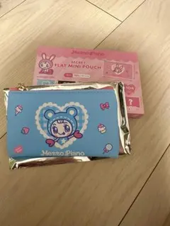 【最安値】メゾピアノ シークレットフラットミニポーチのサムネイル