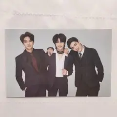 ソウルコン ユニットトレカ ジョンハン×ジュン×ドギョム