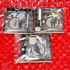 ツイステ ミニアクリルスタンド 制服 ポムフィオーレ ヴィル ルーク エペル