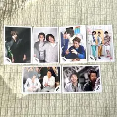嵐 二宮和也 大野智 公式写真セット 6枚