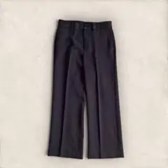 Lui's ウール混ベネシャンセンタープレスフレアパンツ - メルカリ